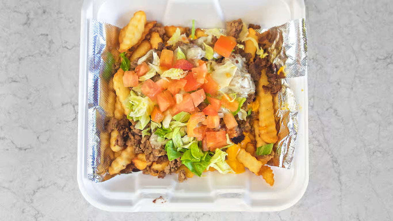 Cheesesteak Fries