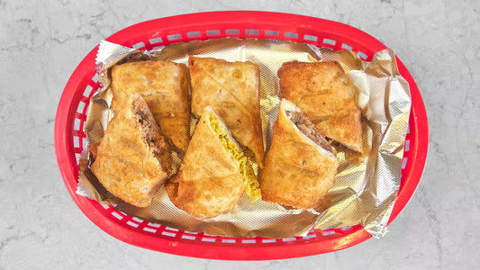 Salmon Egg Roll